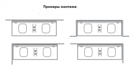 Підвісна система з вбудованим унітазом зліва і біде Hatria G-Full санфарфор білий YXJR01
