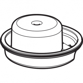 Погружная трубка Geberit для трапа Varino 13х13 см 388.108.00.1