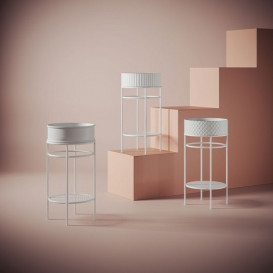 Полка для консоли ArtCeram Fuori Scala керамика белый TFC005 01;00