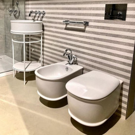 Полиця для консолі ArtCeram Fuori Scala кераміка білий TFC005 01;00