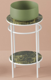 Полка для консоли ArtCeram Vogue керамика emperador TFA012 92