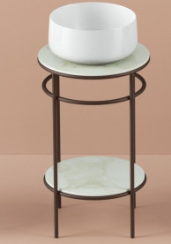 Полка для консоли ArtCeram Vogue керамика calacatta gold TFA012 94