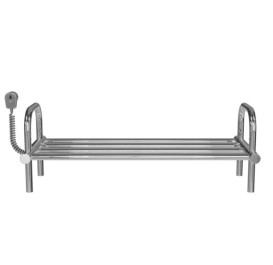 Полка для обуви электрическая Deffi 250x650 левое подключение хром C.PV.25.65.E.C.L.5