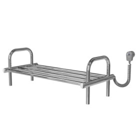 Полка для обуви электрическая Deffi 250x650 правое подключение хром C.PV.25.65.E.C.R.5