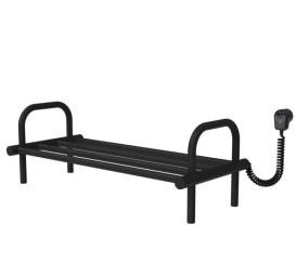 Полиця для взуття електрична Deffi 250x650 праве підключення чорний C.PV.25.65.E.B.R.5