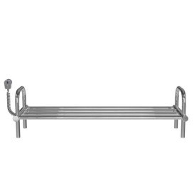 Полка для обуви электрическая Deffi 250x850 левое подключение хром C.PV.25.85.E.C.L.5