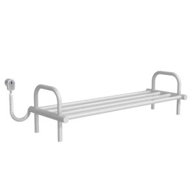 Полиця для взуття електрична Deffi 250x850 ліве підключення білий C.PV.25.85.E.W.L.5