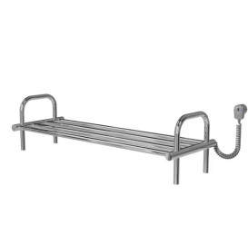 Полиця для взуття електрична Deffi 250x850 праве підключення хром C.PV.25.85.E.C.R.5