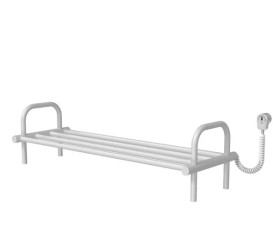 Полка для обуви электрическая Deffi 250x850 правое подключение белый C.PV.25.85.E.W.R.5