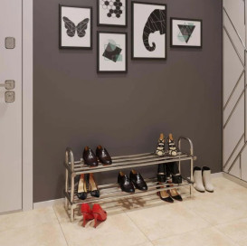 Полка для обуви электрическая Deffi 500x650 левое подключение хром C.PV.50.65.E.C.L.5