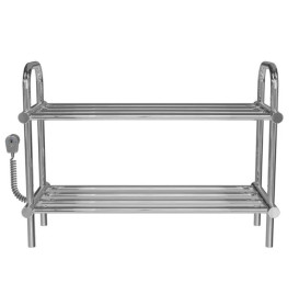 Полка для обуви электрическая Deffi 500x650 левое подключение хром C.PV.50.65.E.C.L.5