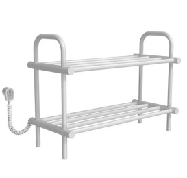 Полка для обуви электрическая Deffi 500x650 левое подключение белый C.PV.50.65.E.W.L.5