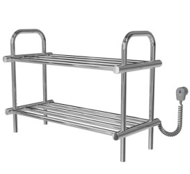 Полка для обуви электрическая Deffi 500x650 правое подключение хром C.PV.50.65.E.C.R.5