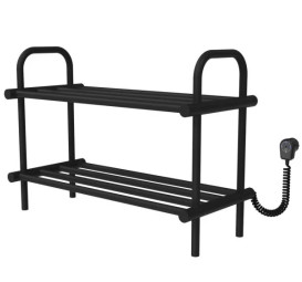 Полиця для взуття електрична Deffi 500x650 праве підключення чорний C.PV.50.65.E.B.R.5