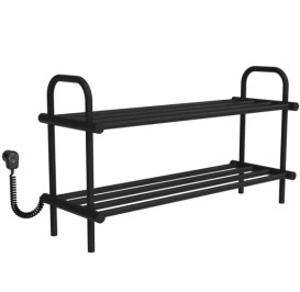 Полка для обуви электрическая Deffi 500x850 левое подключение черный C.PV.50.85.E.B.L.5