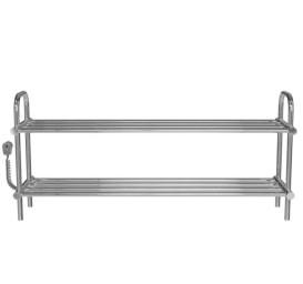 Полиця для взуття електрична Deffi 500x1050 ліве підключення хром C.PV.50.105.E.C.L.5