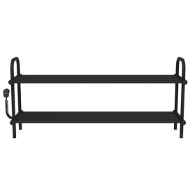 Полиця для взуття електрична Deffi 500x1050 ліве підключення чорний C.PV.50.105.E.B.L.5