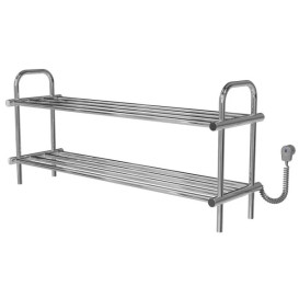 Полиця для взуття електрична Deffi 500x1050 праве підключення хром C.PV.50.105.E.C.R.5