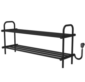 Полка для обуви электрическая Deffi 500x1050 правое подключение черный C.PV.50.105.E.B.R.5