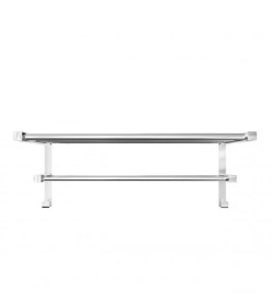 Полиця для рушникосушарки Mario Inox 520х284 мм нержавіюча сталь хром 4820258984671