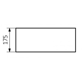 Полка для полотенцесушителя Terma Simple 44х17,5 см дерево дуб WRPSIM050 DAB