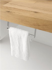 Полиця підвісна під раковину Kerasan Nolita 140х51 см зістарений дуб 733646