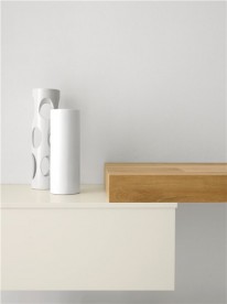 Полиця підвісна під раковину Kerasan Nolita 160х51 см зістарений дуб 733746