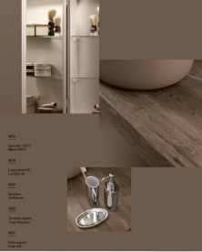 Полиця підвісна під раковину Kerasan Nolita 120х51 см состаренная ялина 733547