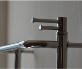 Полку поворотна для сушки для рушників Mario L70 / 50 хром 4820111352401