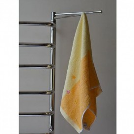 Полка поворотная для полотенцесушителя Mario L250/200 хром 4820111353668