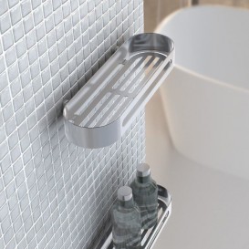 Полочка для душевой кабины Sonia S5 нержавеющая сталь хром 141500