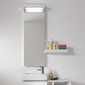 Полочка для ванной Geberit iCon 37 см ДСП белый/высокоглянцевое покрытие 840337000