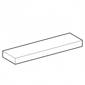 Полочка для ванной Geberit iCon 37 см ДСП белый/высокоглянцевое покрытие 840337000