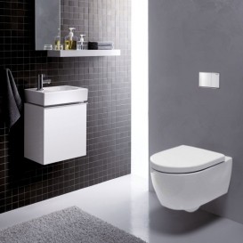 Полочка для ванной Geberit iCon 60 см ДСП белый/высокоглянцевое покрытие 840960000