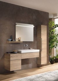 Полочка для ванной Geberit iCon 60 см ДСП натуральный дуб/меламин древесная структура 841962000