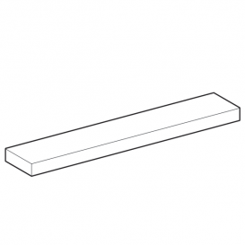 Полочка для ванной Geberit iCon 90 см ДСП лава/матовое покрытие 841991000