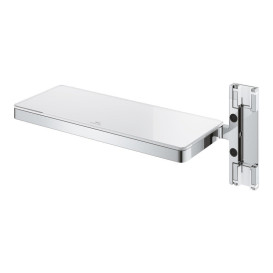 Полиця для ванної Grohe Rainshower Aqua метал/скло хром 1016770000