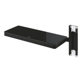 Полочка для ванной Grohe Rainshower Aqua металл/стекло фантомный черный 101677KF00