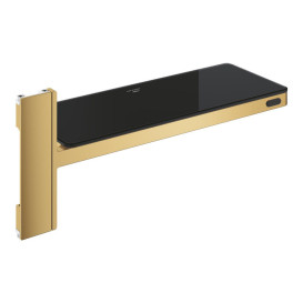 Полочка для ванной Grohe Rainshower Aqua металл/стекло холодный рассвет 101677GL00