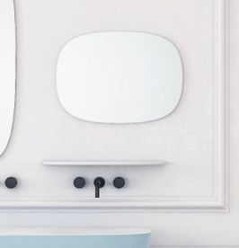 Полочка для ванной Kolpa San Milo 695х200 мм белый 591630