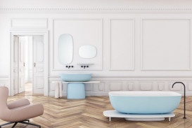 Полочка для ванной Kolpa San Milo 695х200 мм белый 591630