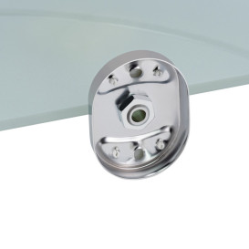 Полочка для ванной Kroner KRM Elbe-ACG2921-1 угловая стекло CV022897