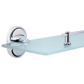 Полочка для ванной Kroner KRM Elbe-ACG2907 52 см стекло CV022864