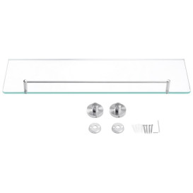 Полочка для ванной Kroner KRP Edelstahl Klassisch-ESG3707 50 см стекло CV025661