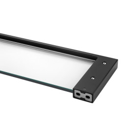 Полочка для ванной Kroner KRP Edelstahl Kubus-SCH3907 57,5 см стекло CV025662