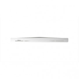 Полочка для ванной Ravak Slim C угловая алюминий/латунь белый X07P652