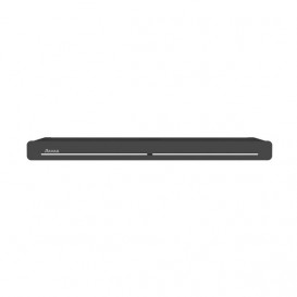 Полочка для ванной Ravak Slim S 27,8х10,3 см алюминий/латунь черный X07P649