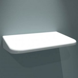 Поличка для ванної Simas Baden Baden 40х27 см кераміка білий DE 15