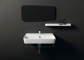 Поличка для ванної Simas Baden Baden 60х14 см кераміка білий DE 16