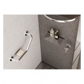 Поличка для ванної Sonia Contract-Hospitality латунь хром 153282